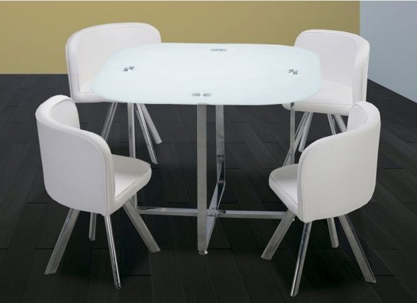 mesa-fija-cristal-teca-4-sillas